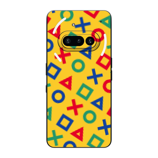 Nothing Phone 3a Skin (LevelOne Retro)