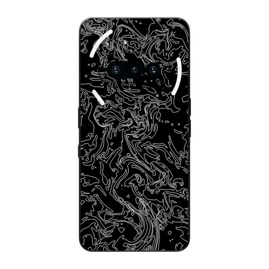 Nothing Phone 3a Skin (Ripple Dark)