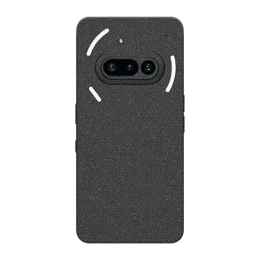 Nothing Phone 3a Skin (Shadow Black Denim)