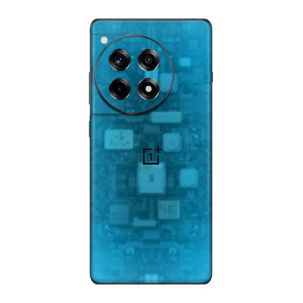 OnePlus 12 Skin (Ghostware Aqua)