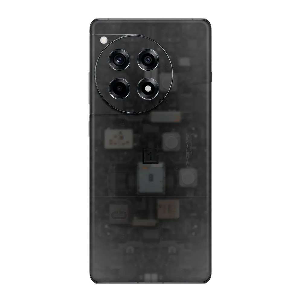 OnePlus 12 Skin (Ghostware Dark)