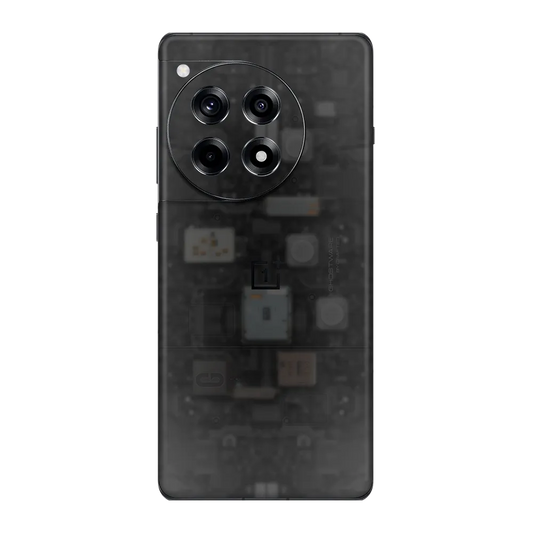 OnePlus 12 Skin (Ghostware Dark)