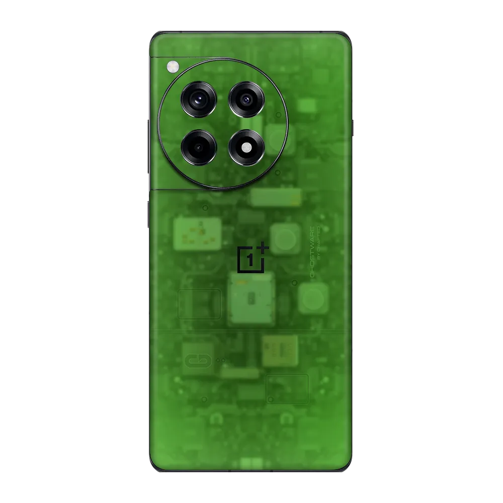 OnePlus 12 Skin (Ghostware Green)
