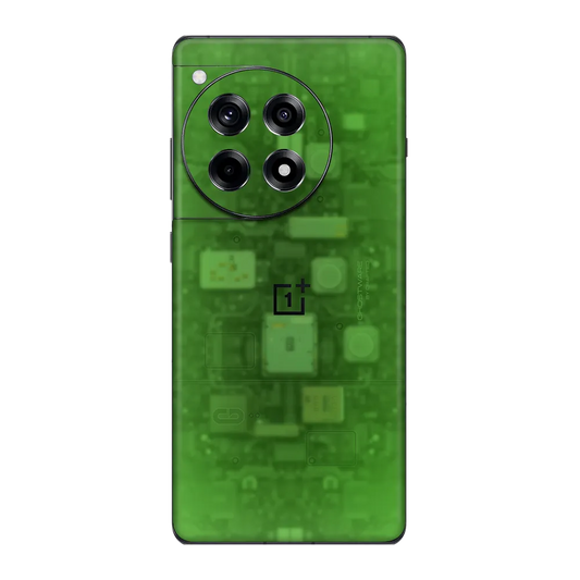OnePlus 12 Skin (Ghostware Green)