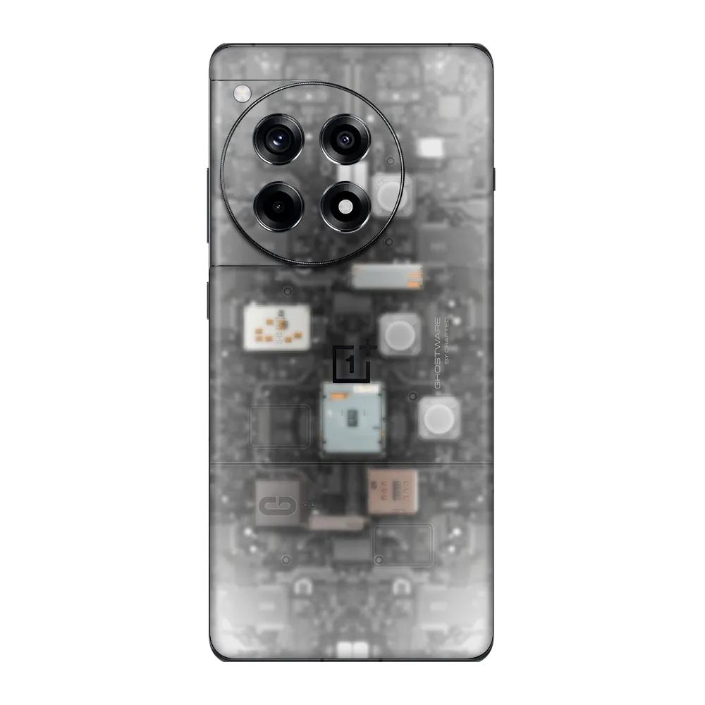 OnePlus 12 Skin (Ghostware Light)
