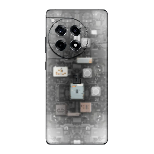 OnePlus 12 Skin (Ghostware Light)