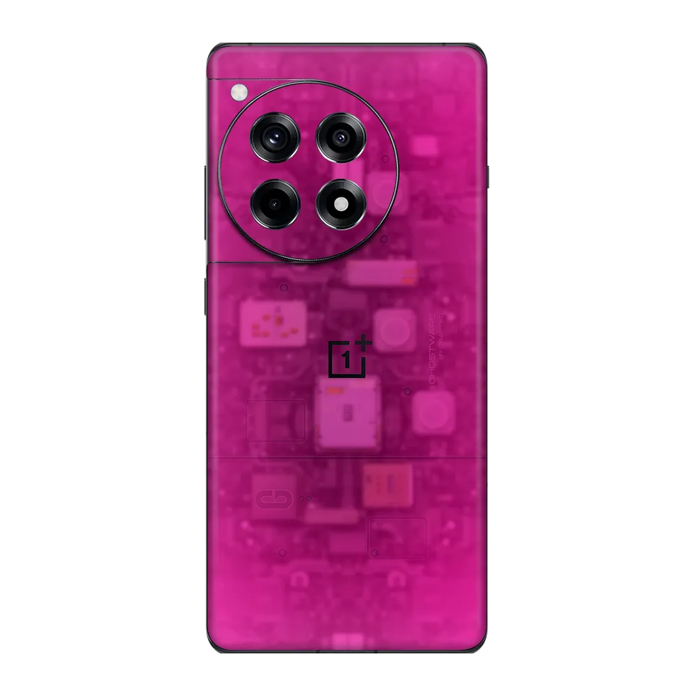 OnePlus 12 Skin (Ghostware Pink)