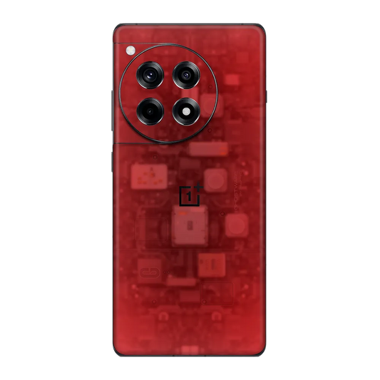 OnePlus 12 Skin (Ghostware Red)