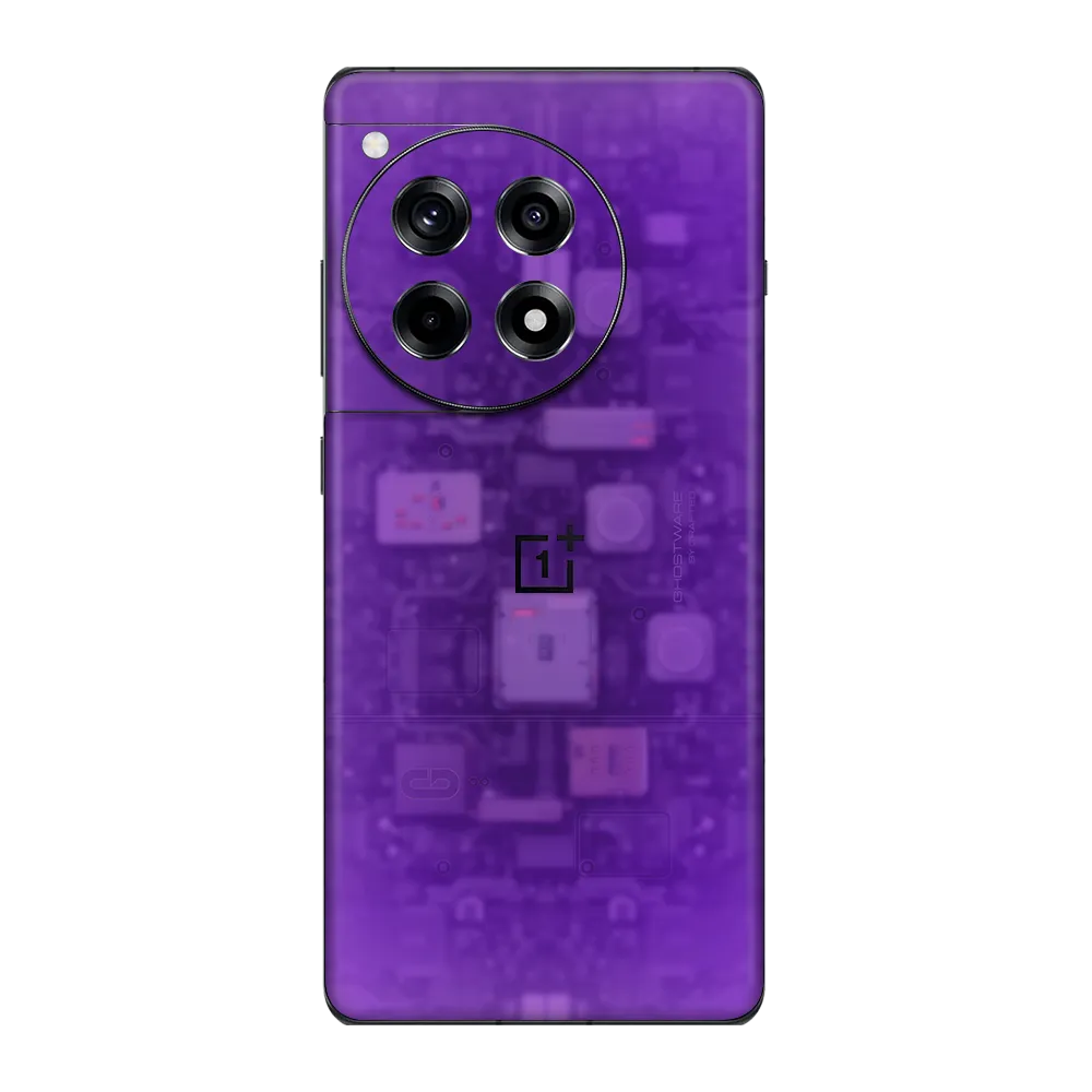 OnePlus 12 Skin (Ghostware Violet)