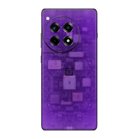 OnePlus 12 Skin (Ghostware Violet)
