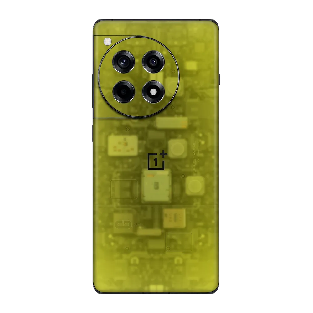 OnePlus 12 Skin (Ghostware Yellow)