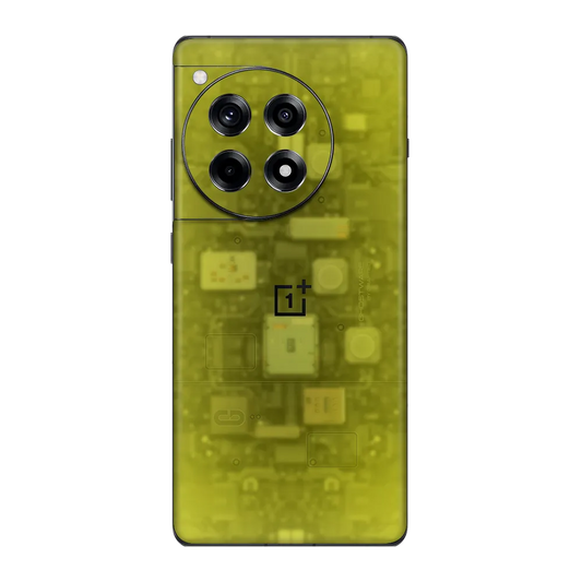 OnePlus 12 Skin (Ghostware Yellow)