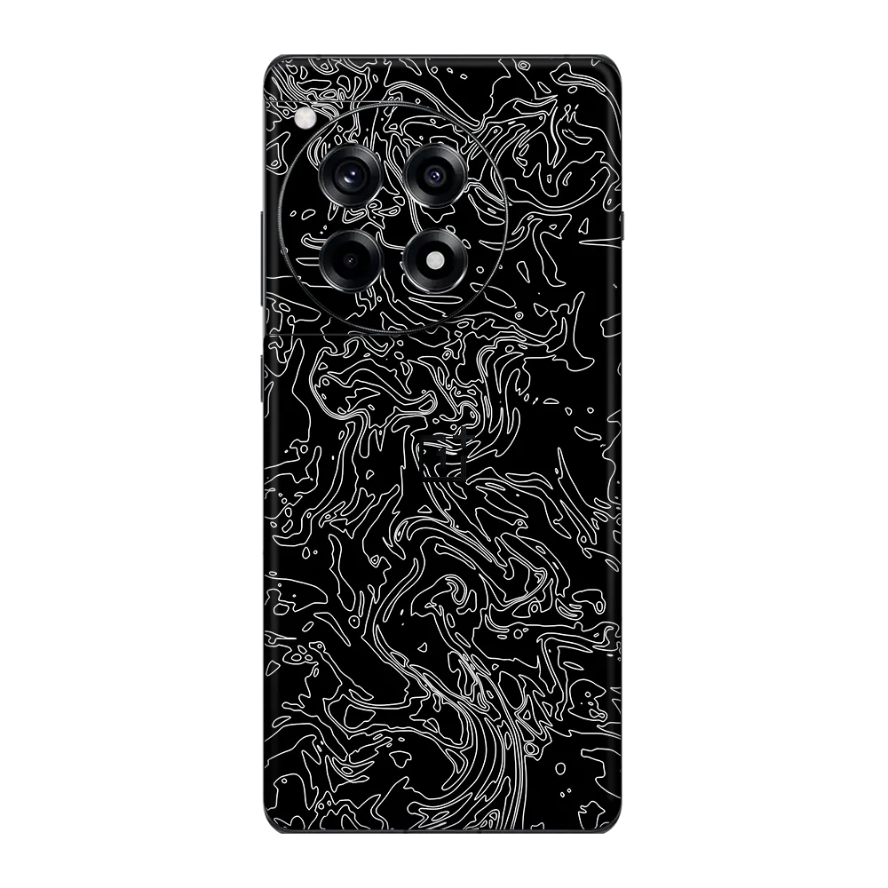 OnePlus 12 Skin (Ripple Dark)