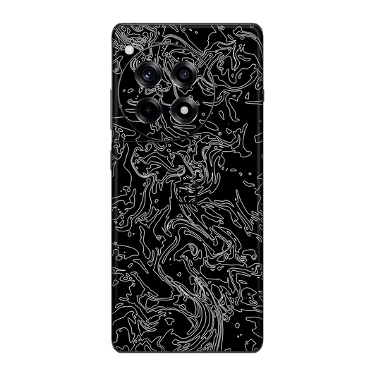 OnePlus 12 Skin (Ripple Dark)