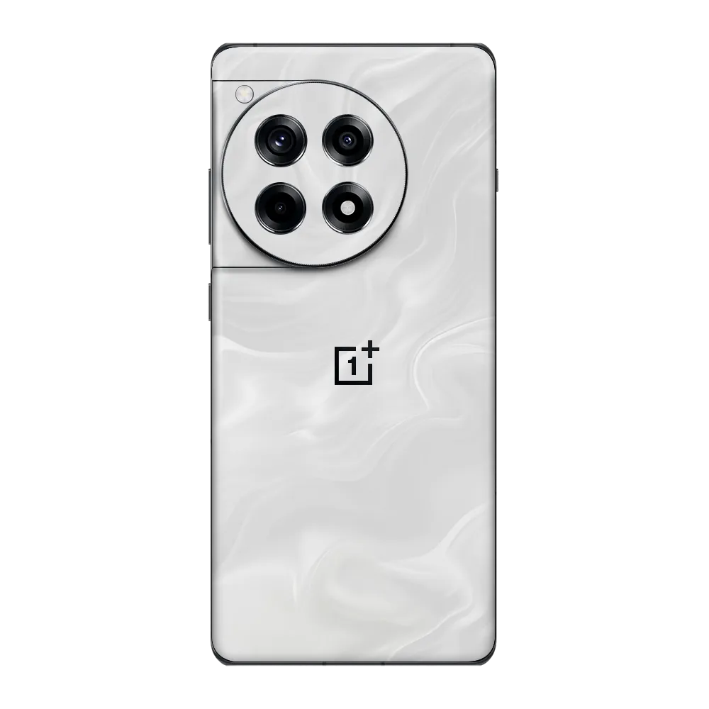 OnePlus 12R Skin (Ghost Pearl)