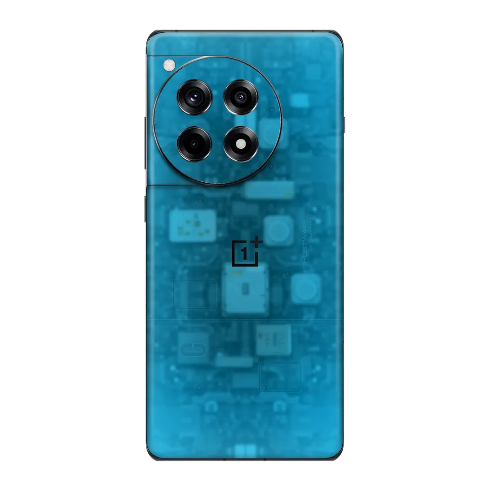OnePlus 12R Skin (Ghostware Aqua)