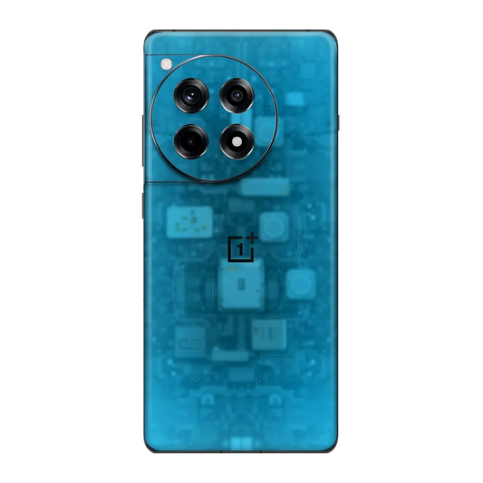OnePlus 12R Skin (Ghostware Aqua)