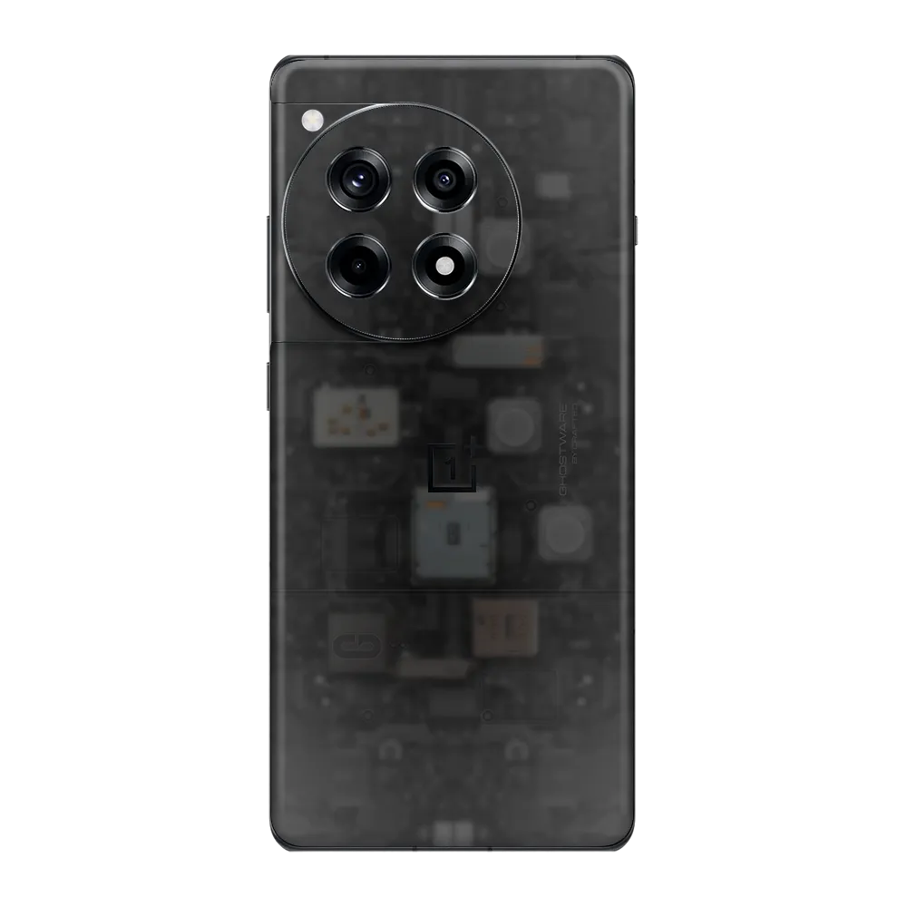 OnePlus 12R Skin (Ghostware Dark)