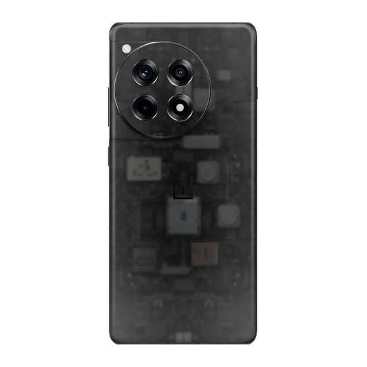 OnePlus 12R Skin (Ghostware Dark)
