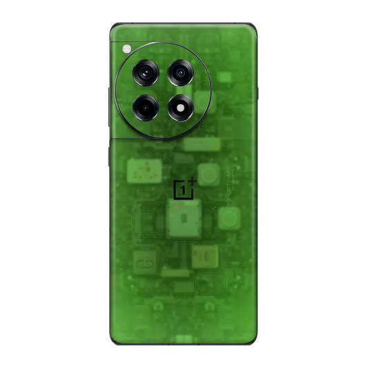 OnePlus 12R Skin (Ghostware Green)
