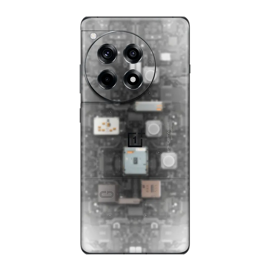 OnePlus 12R Skin (Ghostware Light)