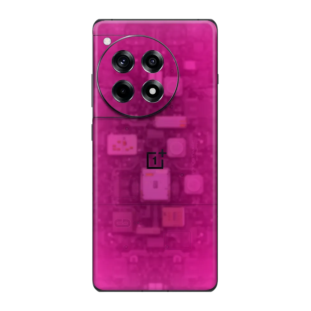 OnePlus 12R Skin (Ghostware Pink)