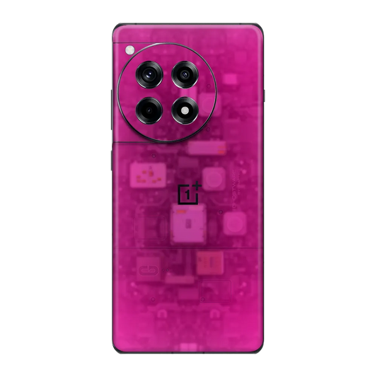 OnePlus 12R Skin (Ghostware Pink)