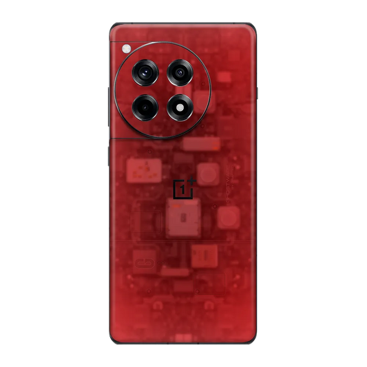OnePlus 12R Skin (Ghostware Red)