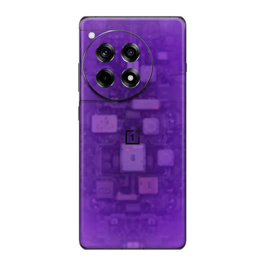 OnePlus 12R Skin (Ghostware Violet)