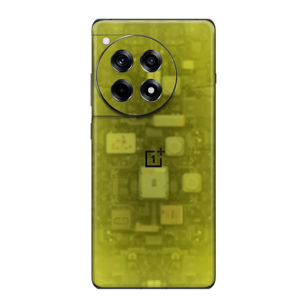 OnePlus 12R Skin (Ghostware Yellow)