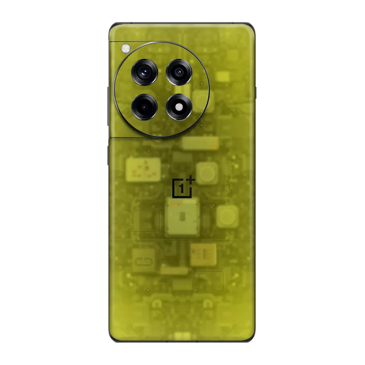OnePlus 12R Skin (Ghostware Yellow)
