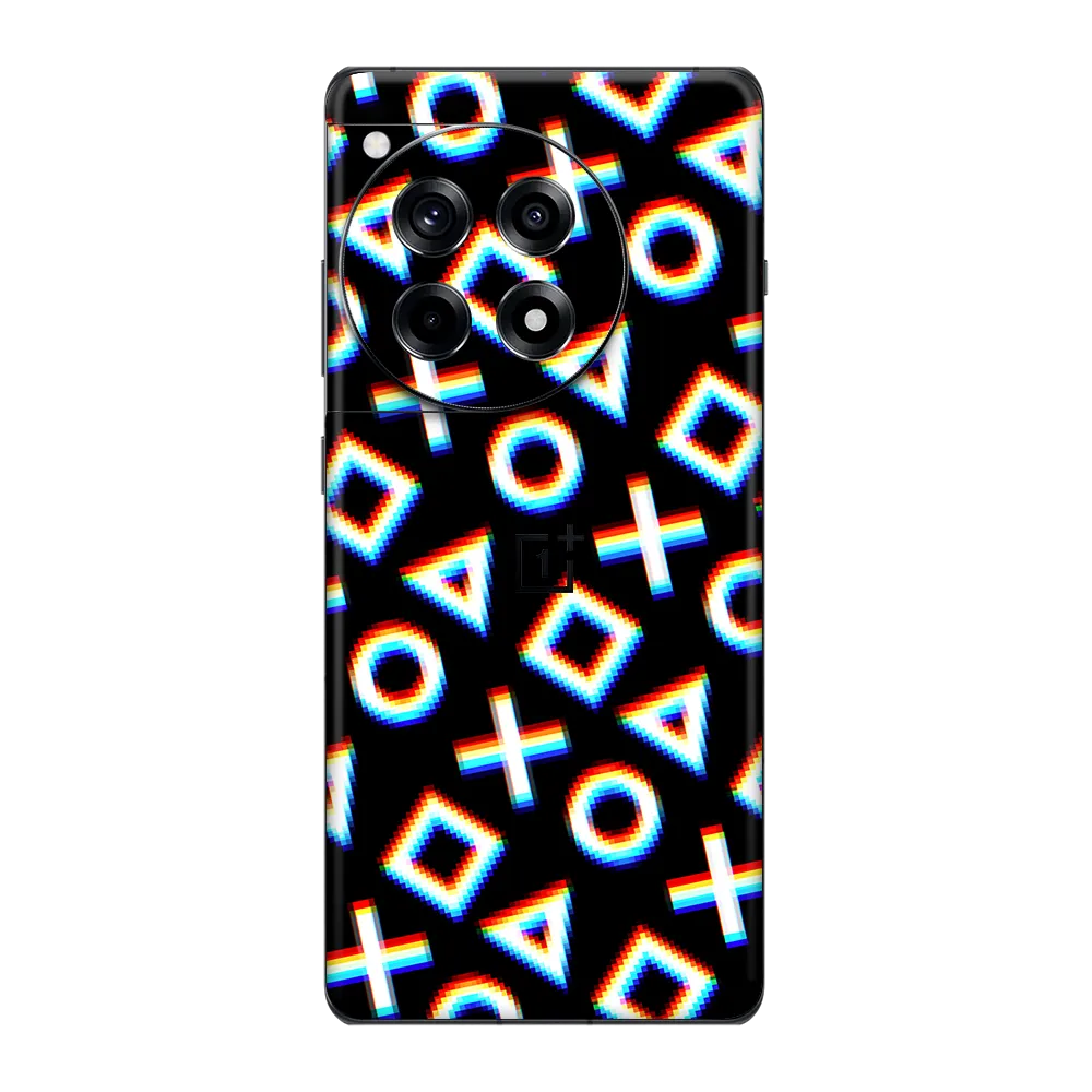 OnePlus 12R Skin (LevelOne Glitch)