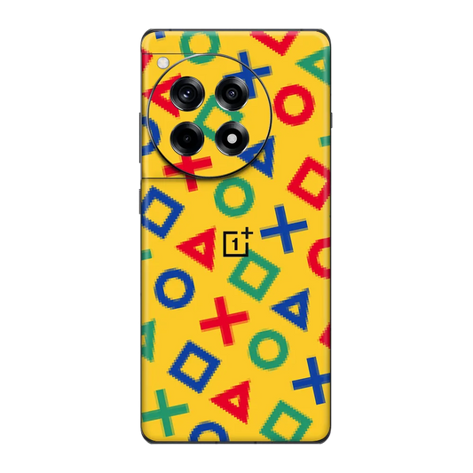 OnePlus 12R Skin (LevelOne Retro)