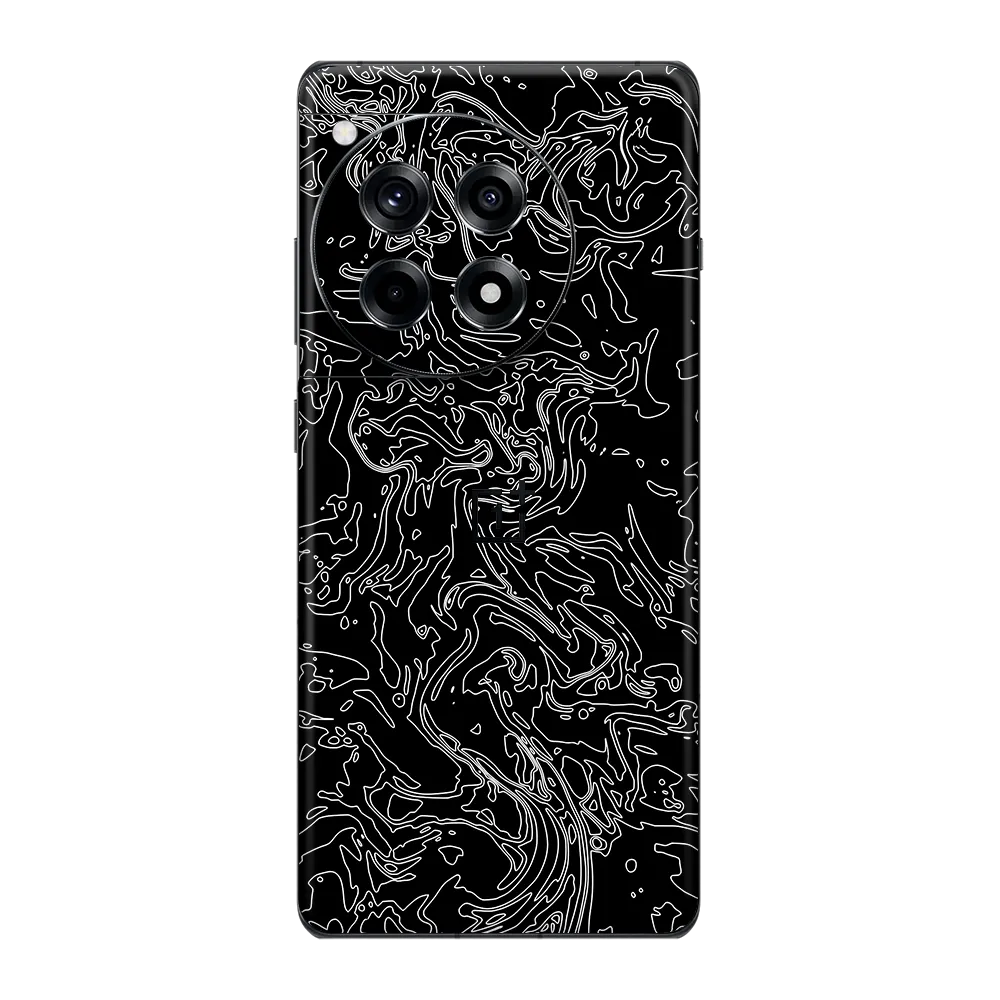 OnePlus 12R Skin (Ripple Dark)