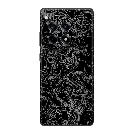 OnePlus 12R Skin (Ripple Dark)