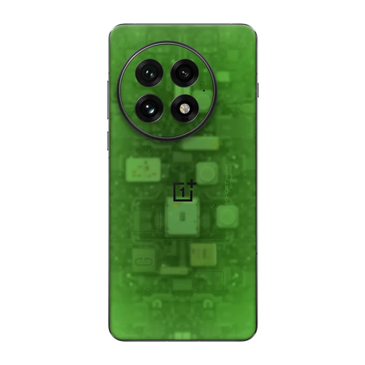 OnePlus 13 Skin (Ghostware Green)
