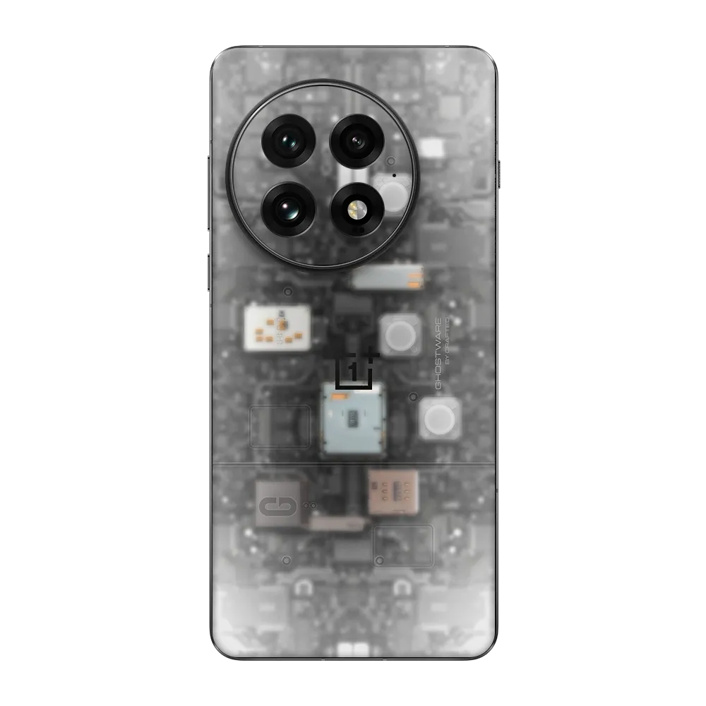 OnePlus 13 Skin (Ghostware Light)
