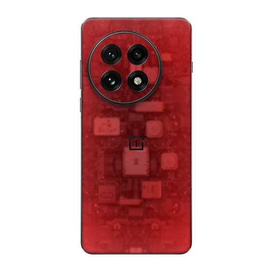 OnePlus 13 Skin (Ghostware Red)