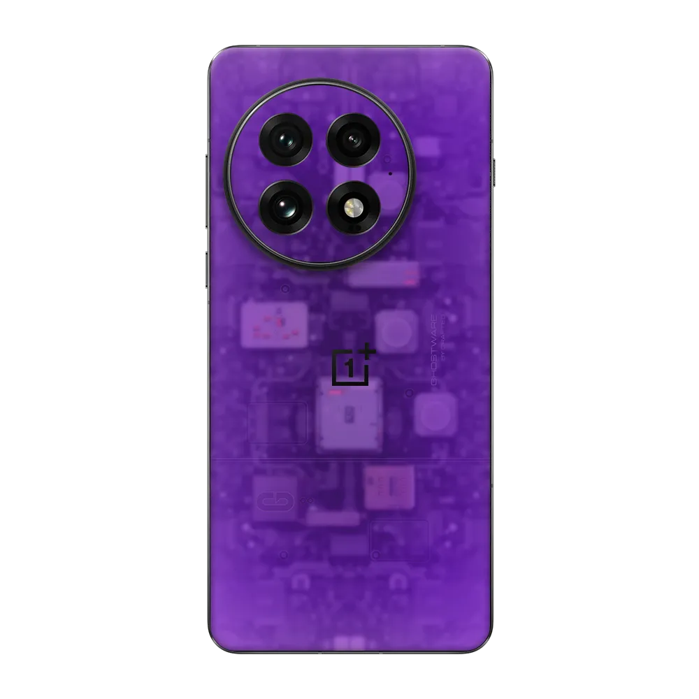 OnePlus 13 Skin (Ghostware Violet)