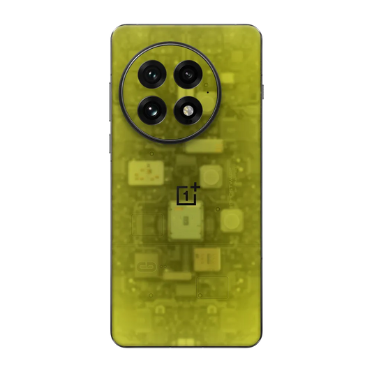 OnePlus 13 Skin (Ghostware Yellow)