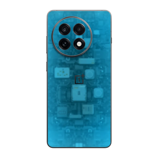 OnePlus 13R Skin (Ghostware Aqua)