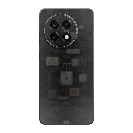 OnePlus 13R Skin (Ghostware Dark)