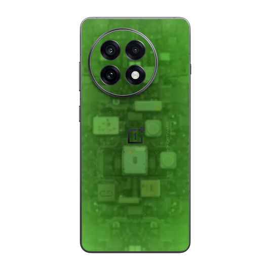 OnePlus 13R Skin (Ghostware Green)