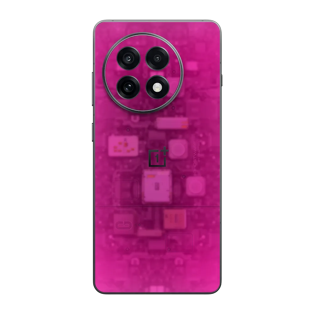 OnePlus 13R Skin (Ghostware Pink)
