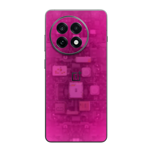 OnePlus 13R Skin (Ghostware Pink)