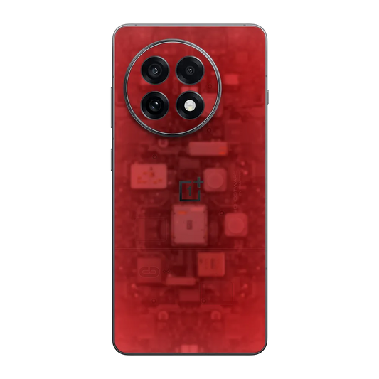 OnePlus 13R Skin (Ghostware Red)