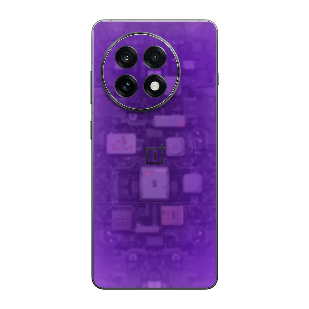 OnePlus 13R Skin (Ghostware Violet)
