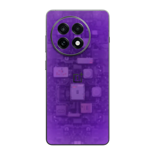 OnePlus 13R Skin (Ghostware Violet)
