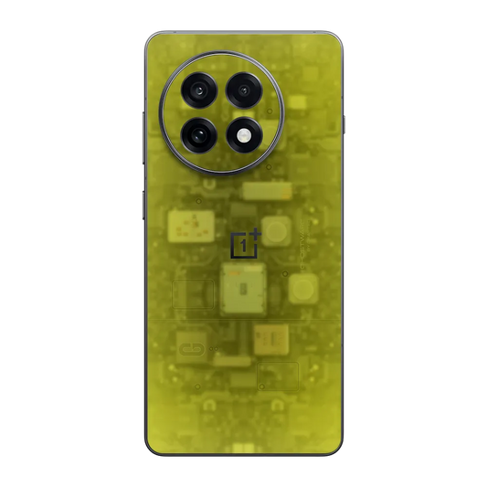 OnePlus 13R Skin (Ghostware Yellow)