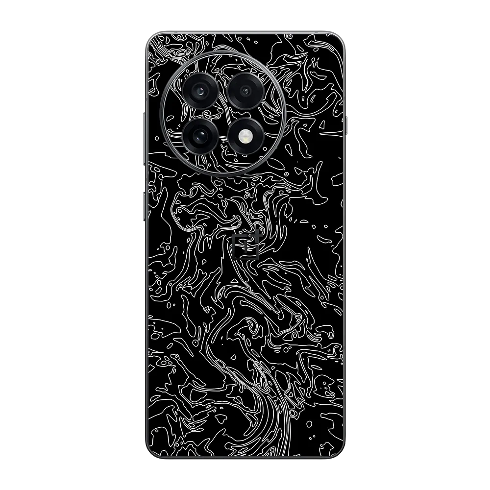 OnePlus 13R Skin (Ripple Dark)